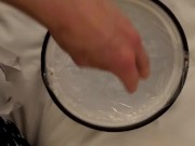 POV Piss In The Hotel Ice Bucket 2/16