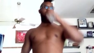 Test footage of a workout