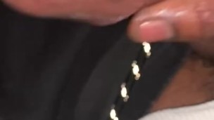 Beautiful Big Black Cock Morning nut 
