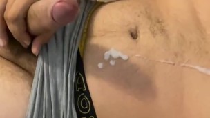 BSheets Jerkoff and Cum 