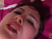 Submissive Redhead Receives Cum In Mouth 16/16
