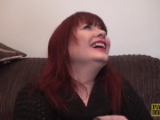 Submissive Redhead Receives Cum In Mouth 3/16