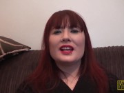Submissive Redhead Receives Cum In Mouth 4/16