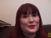 Submissive Redhead Receives Cum In Mouth 6/16
