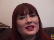 Submissive Redhead Receives Cum In Mouth 7/16