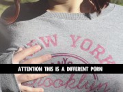 This is a different porn, masturbation at the park 1/16