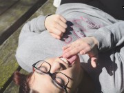 This is a different porn, masturbation at the park 15/16