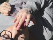 This is a different porn, masturbation at the park 16/16
