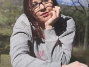 This is a different porn, masturbation at the park 6/16