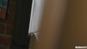 Fucked a neighbor Jessie Way aka Holly Molly , who masturbated in my apartment