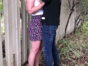 OUTDOOR SEX in PUBLIC PARK 10/16