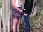 OUTDOOR SEX in PUBLIC PARK 12/16