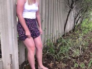 OUTDOOR SEX in PUBLIC PARK 6/16