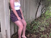 OUTDOOR SEX in PUBLIC PARK 7/16