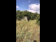 OUTDOOR SEX in PUBLIC PARK 9/16