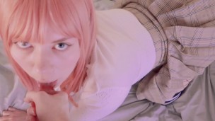 Mini Skirt Pussy fuck and Anal for Step Sister