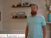 Naughty America - Lilly Bell gets interviewed for a position as a nanny 4/16