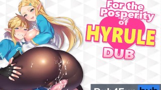 For The Prosperity of Hyrule DUB - Zelda and Link FUCK - RedTube
