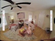 Naughty America - Real College Girls get freaky back at their dorm room 6/16