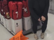 Walmart flashing tits 