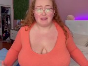 impregnated by alien cum, fat girl gains weight, becomes pregnant and lays alien eggs via orgasm 8/16