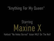 POV! Cunt Crammed Cambodian Queen Maxine X Demands Dick From Her Servant! 1/16