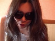 レオタード姿の日本人レースクイーンがホテルで責められる 14/16