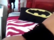 compañero de clase, me pone de a perrita  14/16