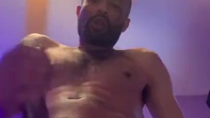 Sexy AF lightskin jacks hard dick off