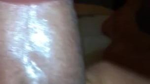 Big black cock is ready for some fun 