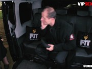 FuckedInTraffic - Lucy Heart Sexy Russian Babe Hardcore Pussy Fuck With Horny Driver - VIPSEXVAULT 1/16