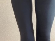 Sexy ass in black leggings 10/16