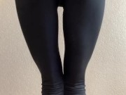 Sexy ass in black leggings 11/16
