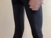 Sexy ass in black leggings 13/16