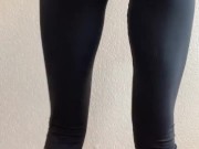 Sexy ass in black leggings 15/16