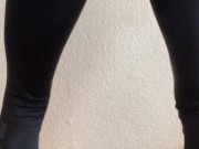 Sexy ass in black leggings 4/16