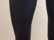 Sexy ass in black leggings 8/16