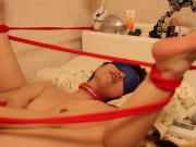 緊縛　電マオナニー　２ 11/16