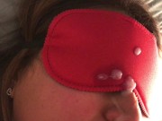 my stepmother with eyes cover thinks  14/16