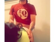 Snuck off with best friends boyfriend to fuck in the restroom  5/16