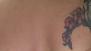 Eating at Home and Flashing Boobs while doing Live Show P2