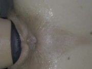 Hot Milf enjoying her long thick King Cock strap on, gets her cock sosking wet!!! 12/16