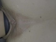 Hot Milf enjoying her long thick King Cock strap on, gets her cock sosking wet!!! 14/16