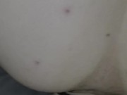 Hot Milf enjoying her long thick King Cock strap on, gets her cock sosking wet!!! 3/16