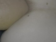 Hot Milf enjoying her long thick King Cock strap on, gets her cock sosking wet!!! 4/16