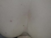 Hot Milf enjoying her long thick King Cock strap on, gets her cock sosking wet!!! 6/16