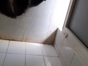 В туалете на автостоянке довела её до оргазма - lesbian_illusion 2/16