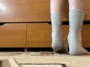 My feet and cute socks 1/16