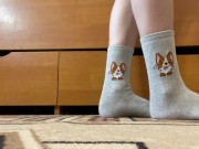 My feet and cute socks 3/16