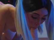 Симпатичная похотливая цыпочка получает большой фаллоимитатор во все дырки 6/16